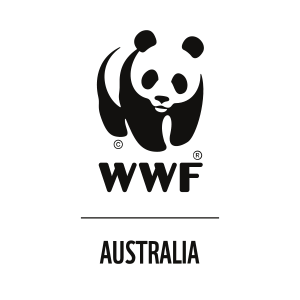 World Wildlife Fund Logo - Panda bear icon with black serif WWF below